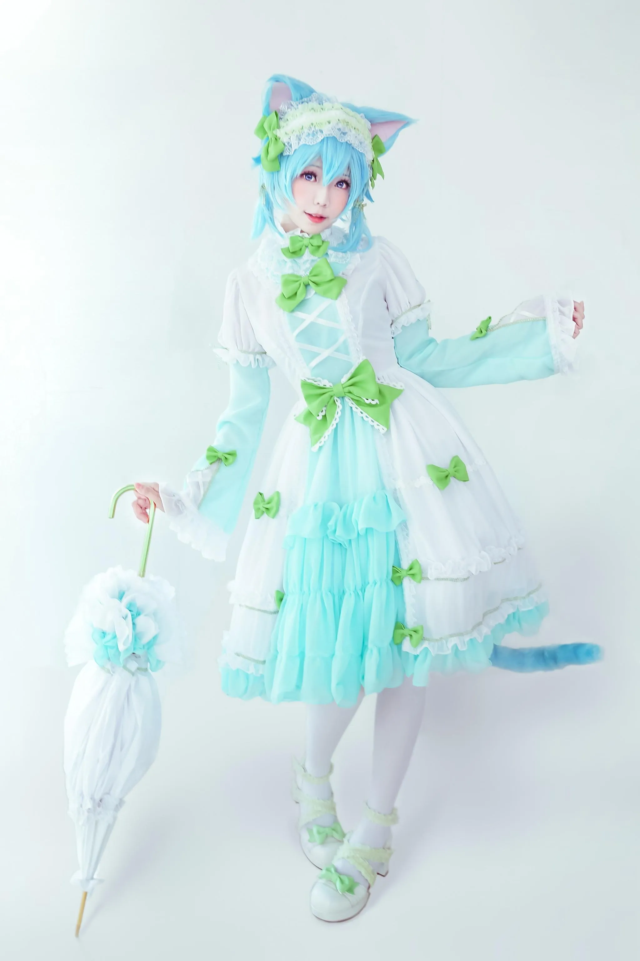 ElyEE子 – NO.12 猫耳下午茶 [24P]插图1